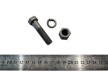 Болт карданний з гайкою М12х50 МІЦНІСТЬ 10,9 (ТЕФЛОН)