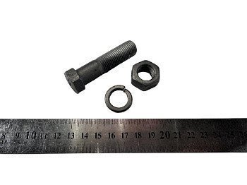 Болт карданний з гайкою М14х55 МІЦНІСТЬ 10,9 (ТЕФЛОН)