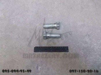 Болт кріплення V-подібної штанги 4-х балонна підвіска М24х2х65 (МАЗ)