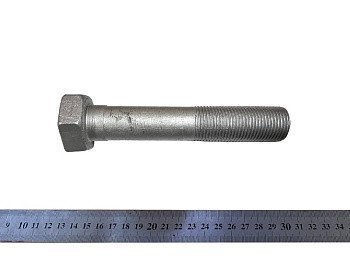Болт кріплення реактивної штанги М24х2х130