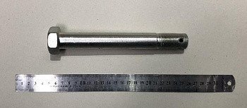 Болт кріплення ресори нового зразка М24х2х185 (МАЗ)