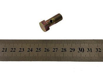 Болт-штуцер кріплення дренажної трубки (М10Х1Х20)