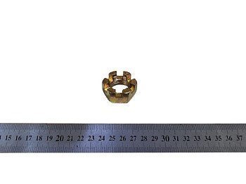 Гайка осі стабілізатор корончастої кабіни М16х1,5