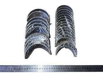 К-кт вкладишів (корінні+шатунні) Р2 ЯМЗ-238 (MR)