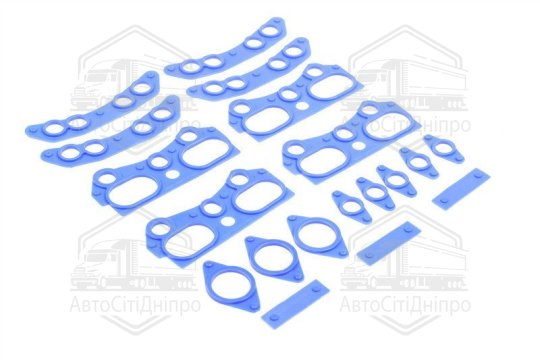 К-кт прокладок ГБЦ заг. гол. (гумки+ущільнювачі) 236НЕ,БЕ (Балаково)