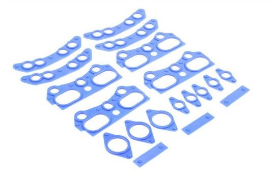 К-кт прокладок ГБЦ заг. гол. ЗЕЛЕНИЙ МБС (гумки+ущільнювачі) 236НЕ,БЕ (Балаково)