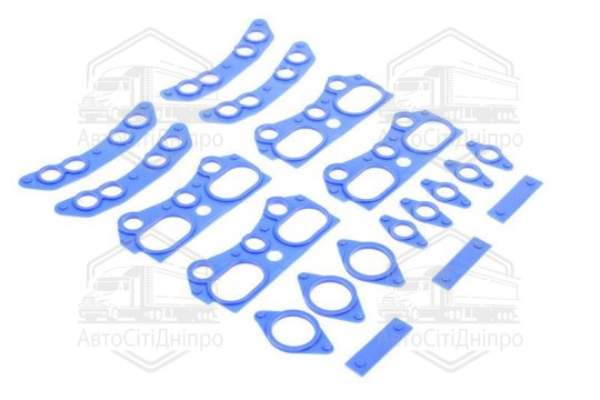 К-кт прокладок ГБЦ заг. гол.(гумки+ущільнювачі) ЯМЗ-7511,238БЕ, ДЕ (Балаково)