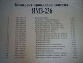К-кт прокладок двигуна (ст.зразка) (повний 20 найм.)(ГБЦ, кл.дахів. піддон, пароніт)