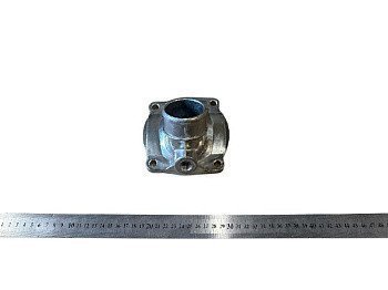 Кришка теплообмінника круглого задня (алюміній)