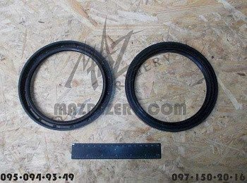 Манжета колінчастого валу задня 140х170 без насічки (MR)