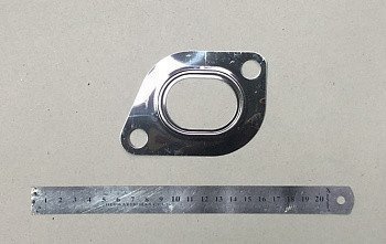 Прокладка випускного колектора крайня (метал) Д-245