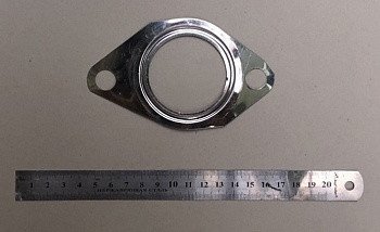 Прокладка випускного колектора середня (метал) Д-245