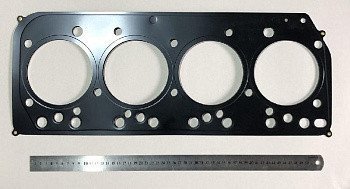 Прокладка головки блоку нового зр. метал. Євро-2,3,4 ММЗ-245 (MR)