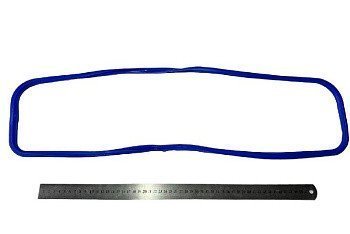 Прокладка клапанної кришки (СИЛІКОН СИНІЙ)