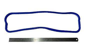 Прокладка клапанної кришки (СИНІЙ СИЛІКОН)