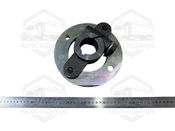 Фланець напівмуфти приводу ТНВД у зборі з пластинами (під шпонку)  7511-1029300