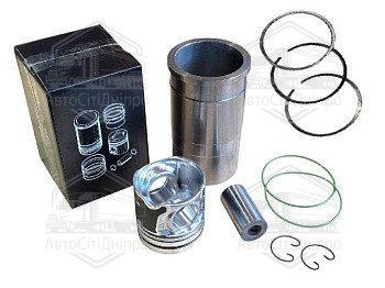 Гільзо-комплект (гільза,поршень,пал поршн,кільця поршн,СИЛІКОНОВІ КІЛЬЦЯ ГІЛЬЗИ)