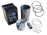 Гільзо-комплект (гільза,поршень,пал поршн,кільця поршн,СИЛІКОНОВІ КІЛЬЦЯ ГІЛЬЗИ)