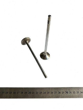 К-кт клапанів головки блоку впускний/випускний