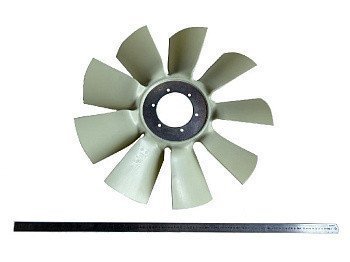 Крильчатка в'язкісної муфти на 6-циліндровий рядний двигун  D-650 mm