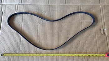 Ремінь приводу генератора та водяного насоса (6РК-1600) ЯМЗ-536