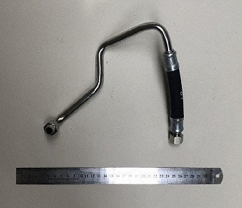 Трубка відведення охл. рідини від компресора ЯМЗ-650,651 (MR)