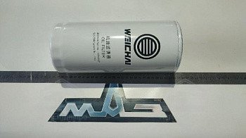 Фільтр масляний (WEICHAI)