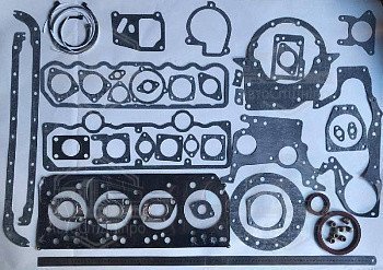 Р/к двигуна (повний)(пароніт, прокладка гбц, манжети)
