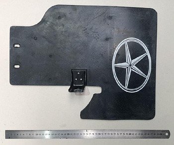 Бризговик передній (лівий) мікроавтобус МАЗ (MR)