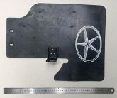 Бризговик передній (лівий) мікроавтобус МАЗ (MR)