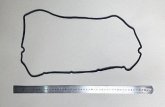Прокладка клапанної кришки МАЗ-281040 (MR)