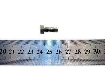 Болт-штуцер дренажної трубки (обратки) М6