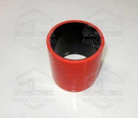 Патрубок турбокомпресора (ВІД ТУРБИНИ НА ІНТЕРКУЛЕР) 4-х шаровий (L-90 D-75*85) (СИЛІКОН)