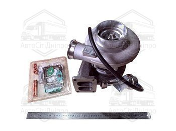 Турбокомпресор МАЗ із двигуном WEICHAI WD615 WP10 (MR)