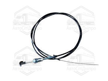 Тяга зупинки двигуна (глушилка)