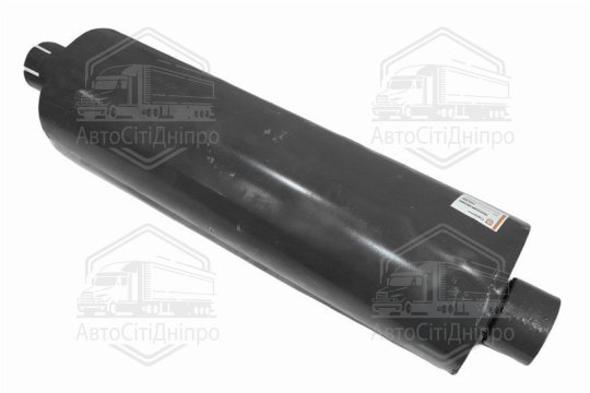 Глушник МАЗ-ЄВРО (нижній вихлоп) овальний під кільце (без кільця) (MR)