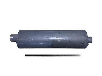 Глушник  (нижній вихлоп) овальний під хомут