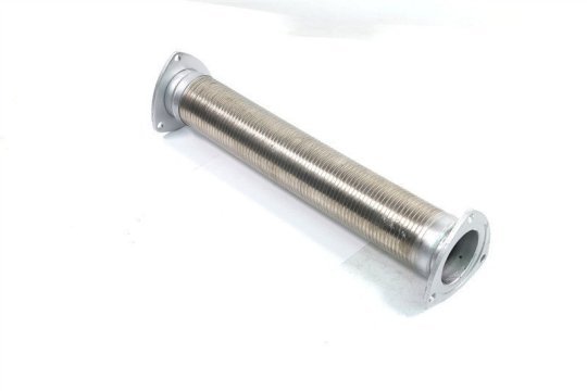 Металорукав у зборі з фланцями в оплетці (MR)