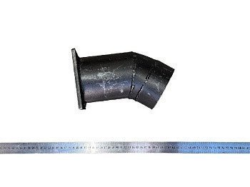 Патрубок глушника  нового зразка