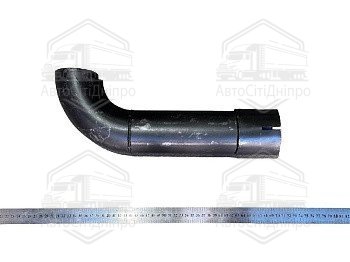 Труба вихлопна нового зразка (кінцівка) під овальні глушники (MR)