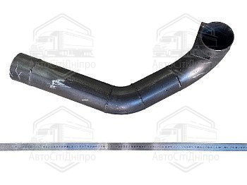 Труба приймальна нового зразка (МАЗ із верхнім вихлопом) (MR)