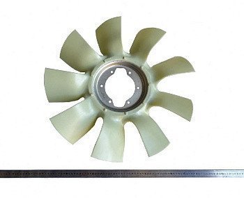 Крильчатка в'язкісної муфти на 6-циліндровий двигун D-600 mm (MR)