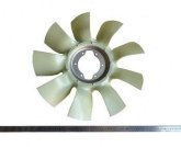 Крильчатка в'язкісної муфти на 6-циліндровий двигун D-600 mm (MR)