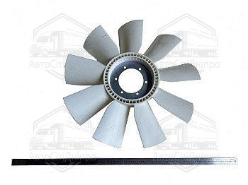 Крильчатка в'язкісної муфти на 8-циліндровий двигун D-660 mm