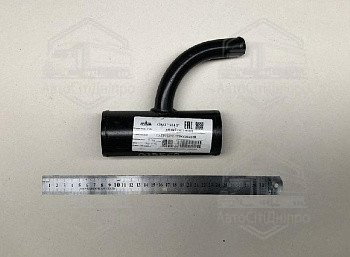 Патрубок водяного насоса нового зразка (МАЗ)