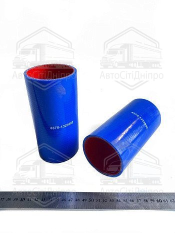 Патрубок інтеркулера (70х160 мм d=70 мм) 4-х шаровий (СИЛІКОН)