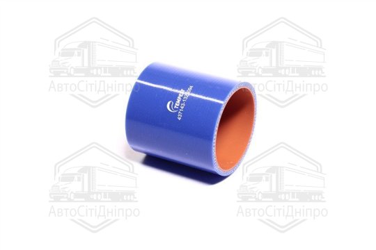 Патрубок інтеркулера (70х80 мм d=70 мм) 4-х шаровий (СИЛІКОН) С/К