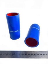 Патрубок радіатора (42х110 d=42 mm) 4-х шаровий (СИЛІКОН)