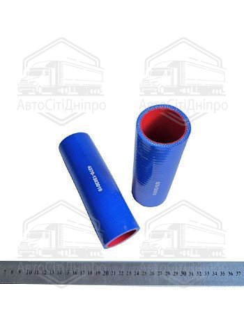 Патрубок радіатора (42х160 d=42 mm) 4-х шаровий (СИЛІКОН) 4370-1303027