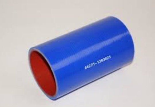 Патрубок радіатора нижній (70х130 d=70 mm) 4-х шаровий (СИЛІКОН)